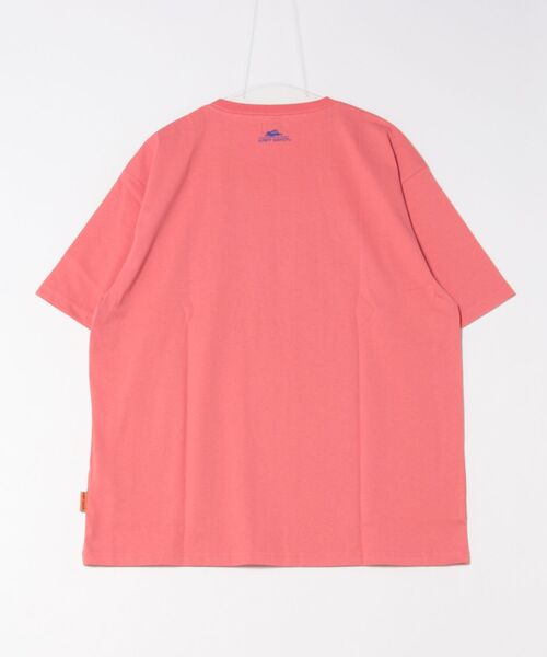 KRIFF MAYER（クリフメイヤー）の「【汗染み防止･軽撥水･防汚･吸水速乾･接触冷感】ウェットプロテクトT(カレッジ)（Tシャツ/カットソー・メンズ・レッド/ライトグリーン/チャコール/ネイビー/オフホワイト/グレー・MEDIUM/LARGE/X-LARGE）」の9枚目の写真