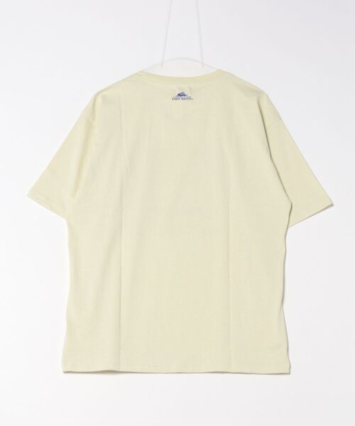 KRIFF MAYER（クリフメイヤー）の「【汗染み防止･軽撥水･防汚･吸水速乾･接触冷感】ウェットプロテクトT(カレッジ)（Tシャツ/カットソー・メンズ・レッド/ライトグリーン/チャコール/ネイビー/オフホワイト/グレー・MEDIUM/LARGE/X-LARGE）」の11枚目の写真