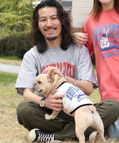 KRIFF MAYER（クリフメイヤー）の「【汗染み防止･軽撥水･防汚･吸水速乾･接触冷感】ウェットプロテクトT(カレッジ)（Tシャツ/カットソー・メンズ・レッド/ライトグリーン/チャコール/ネイビー/オフホワイト/グレー・MEDIUM/LARGE/X-LARGE）」の3枚目の写真