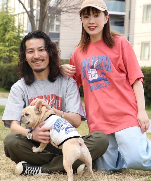 KRIFF MAYER（クリフメイヤー）の「【汗染み防止･軽撥水･防汚･吸水速乾･接触冷感】ウェットプロテクトT(カレッジ)（Tシャツ/カットソー・メンズ・レッド/ライトグリーン/チャコール/ネイビー/オフホワイト/グレー・MEDIUM/LARGE/X-LARGE）」の13枚目の写真