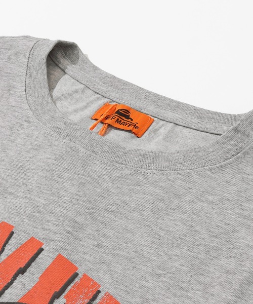 KRIFF MAYER（クリフメイヤー）の「【汗染み防止･軽撥水･防汚･吸水速乾･接触冷感】ウェットプロテクトT(カレッジ)（Tシャツ/カットソー・メンズ・レッド/ライトグリーン/チャコール/ネイビー/オフホワイト/グレー・MEDIUM/LARGE/X-LARGE）」の19枚目の写真