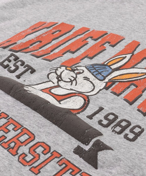 KRIFF MAYER（クリフメイヤー）の「【汗染み防止･軽撥水･防汚･吸水速乾･接触冷感】ウェットプロテクトT(カレッジ)（Tシャツ/カットソー・メンズ・レッド/ライトグリーン/チャコール/ネイビー/オフホワイト/グレー・MEDIUM/LARGE/X-LARGE）」の21枚目の写真