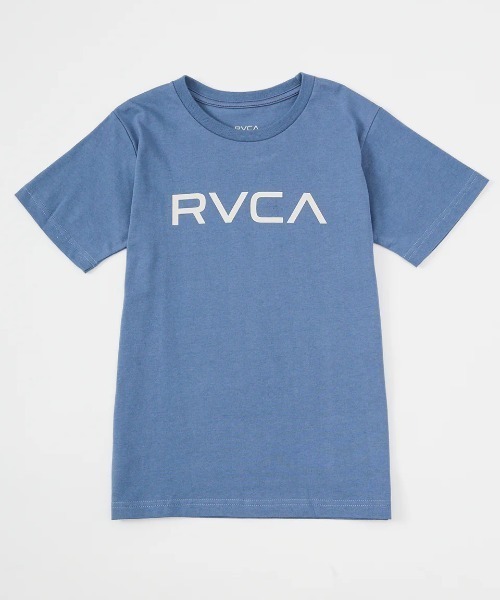 RVCA(ルーカ)の「RVCA キッズ RVCA PFP SS Tシャツ 【2025年春夏モデル】/ルーカキッズ半袖ロゴTシャツ(Tシャツ/カットソー・キッズ・ブルー系その他/ブラック系その他/レッド系その他/オフホワイト・160/150/140/130)」の3枚目の写真