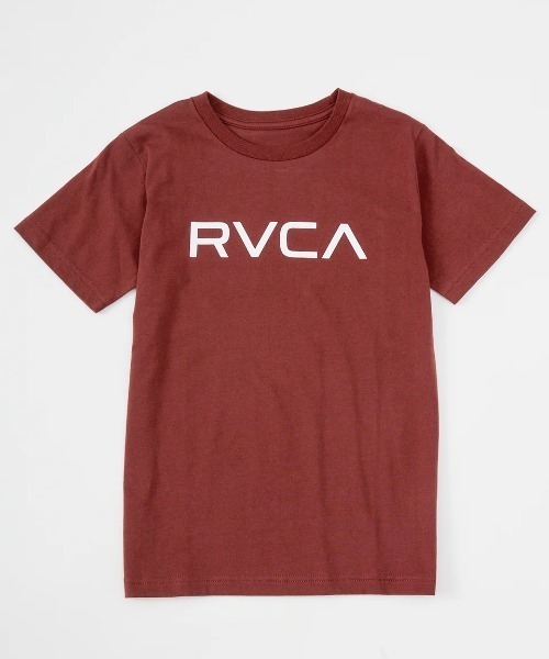 RVCA(ルーカ)の「RVCA キッズ RVCA PFP SS Tシャツ 【2025年春夏モデル】/ルーカキッズ半袖ロゴTシャツ(Tシャツ/カットソー・キッズ・ブルー系その他/ブラック系その他/レッド系その他/オフホワイト・160/150/140/130)」の4枚目の写真