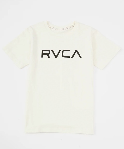 RVCA(ルーカ)の「RVCA キッズ RVCA PFP SS Tシャツ 【2025年春夏モデル】/ルーカキッズ半袖ロゴTシャツ(Tシャツ/カットソー・キッズ・ブルー系その他/ブラック系その他/レッド系その他/オフホワイト・160/150/140/130)」の2枚目の写真