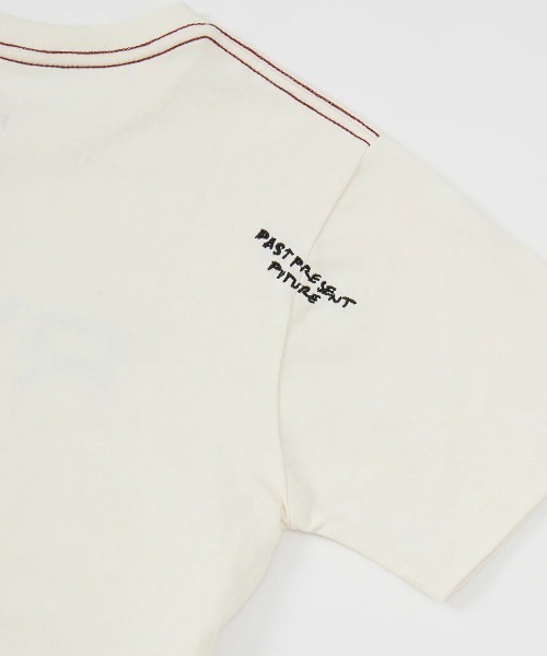 RVCA(ルーカ)の「RVCA キッズ RVCA PFP SS Tシャツ 【2025年春夏モデル】/ルーカキッズ半袖ロゴTシャツ(Tシャツ/カットソー・キッズ・ブルー系その他/ブラック系その他/レッド系その他/オフホワイト・160/150/140/130)」の7枚目の写真