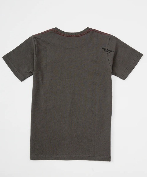RVCA(ルーカ)の「RVCA キッズ RVCA PFP SS Tシャツ 【2025年春夏モデル】/ルーカキッズ半袖ロゴTシャツ(Tシャツ/カットソー・キッズ・ブルー系その他/ブラック系その他/レッド系その他/オフホワイト・160/150/140/130)」の9枚目の写真