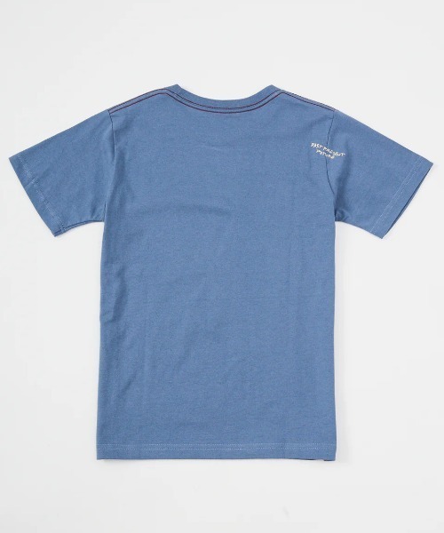 RVCA(ルーカ)の「RVCA キッズ RVCA PFP SS Tシャツ 【2025年春夏モデル】/ルーカキッズ半袖ロゴTシャツ(Tシャツ/カットソー・キッズ・ブルー系その他/ブラック系その他/レッド系その他/オフホワイト・160/150/140/130)」の10枚目の写真
