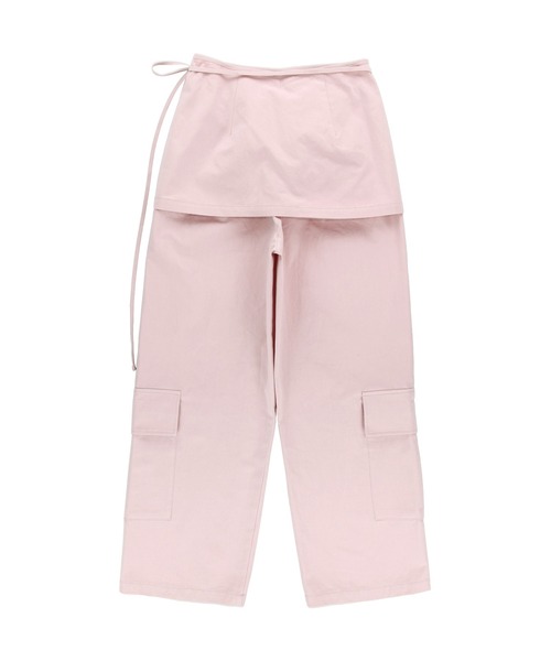 アリシアスタン リブフレアタイダイパンツ pink アリシアスタン リブフレアタイダイパンツ pink