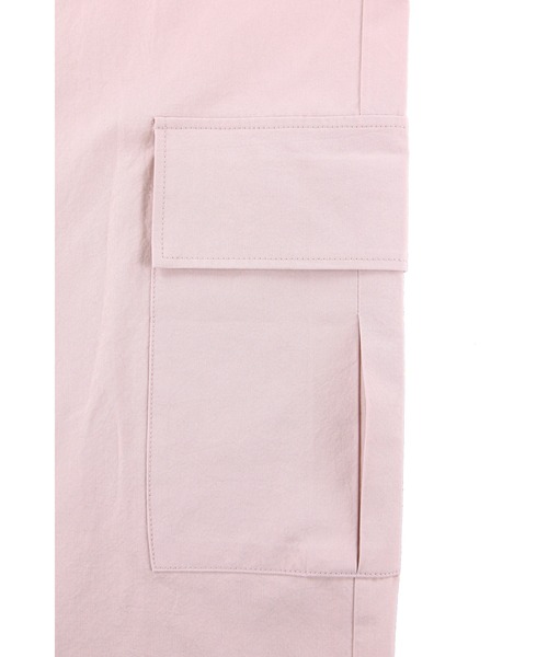 ALEXIA STAM（アリシアスタン）の「Cargo Pants With Skirt /スカート付きカーゴパンツ（カーゴパンツ・レディース・ピンク/ベージュ/ブラック・M/S）」の19枚目の写真