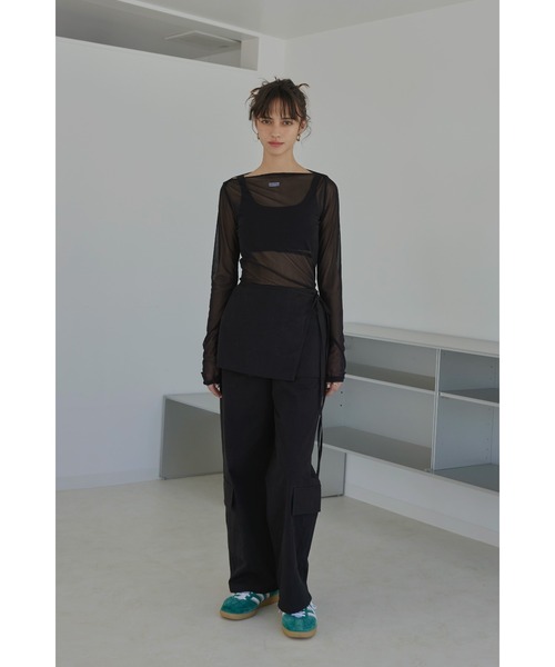カーゴパンツ　ALEXIASTAM Wellness Cargo Pants | ALEXIA STAM