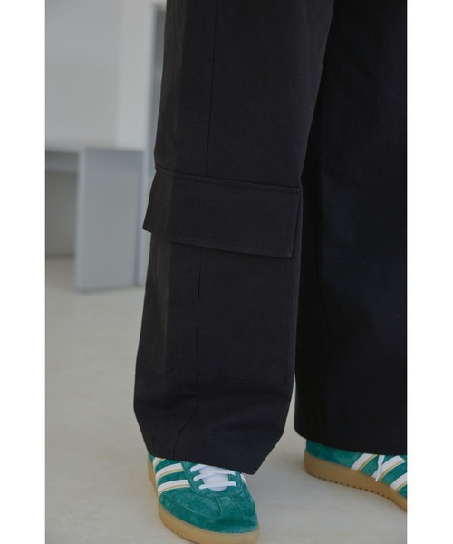 ALEXIA STAM（アリシアスタン）の「Cargo Pants With Skirt /スカート付きカーゴパンツ（カーゴパンツ・レディース・ピンク/ベージュ/ブラック・M/S）」の8枚目の写真