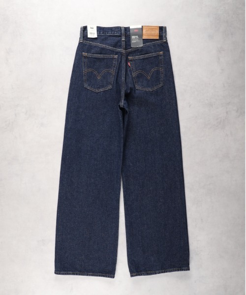 Levi's(リーバイス)の「Levi's(リーバイス)「RIBCAGE」ワイドレッグ(デニムパンツ・レディース・ノンウォッシュ・26inch/25inch/24inch/27inch)」の9枚目の写真