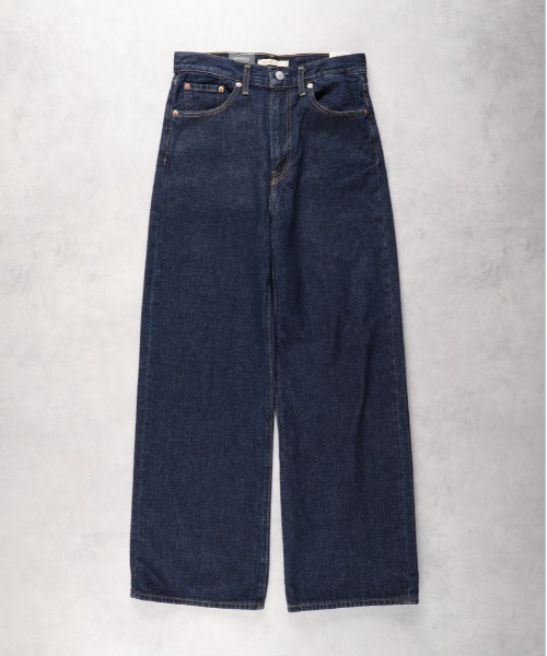 Levi's(リーバイス)の「Levi's(リーバイス)「RIBCAGE」ワイドレッグ(デニムパンツ・レディース・ノンウォッシュ・26inch/25inch/24inch/27inch)」の10枚目の写真
