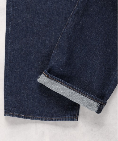 Levi's(リーバイス)の「Levi's(リーバイス)「RIBCAGE」ワイドレッグ(デニムパンツ・レディース・ノンウォッシュ・26inch/25inch/24inch/27inch)」の8枚目の写真
