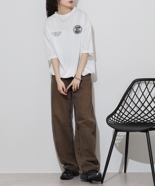 Growth by in the attic(グロウスバイインジアティック)の「Growth by in the attic Quick Dry 半袖Tシャツ(Tシャツ/カットソー・メンズ・ブラック/ライトグレー/ホワイト・L/M)」の6枚目の写真