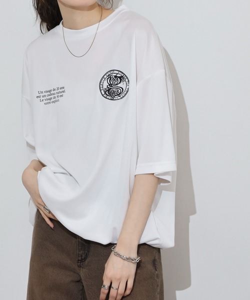 Growth by in the attic(グロウスバイインジアティック)の「Growth by in the attic Quick Dry 半袖Tシャツ(Tシャツ/カットソー・メンズ・ブラック/ライトグレー/ホワイト・L/M)」の4枚目の写真