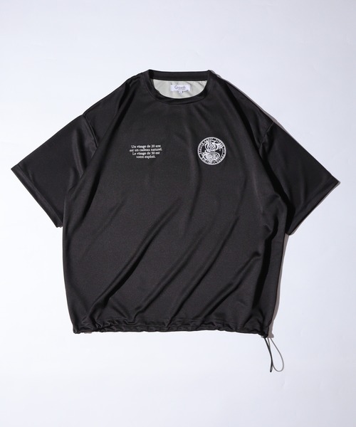 アンセルム　attic別注　tシャツ アンセルム attic別注 tシャツ ANCELLM アンセルム 23SS attic別注