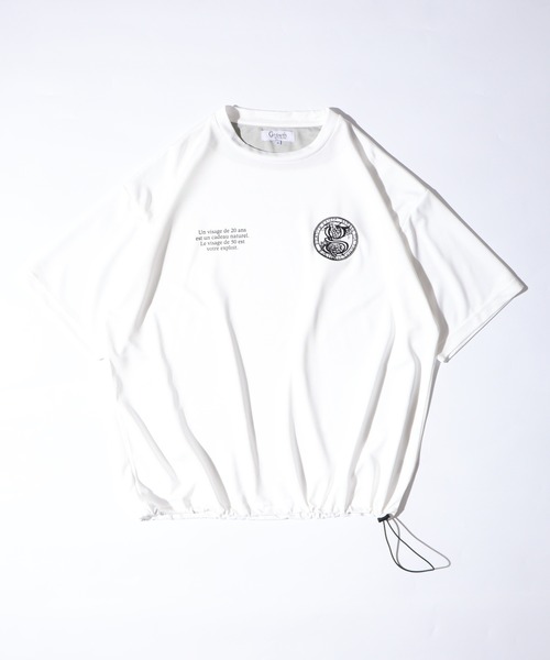 Growth by in the attic(グロウスバイインジアティック)の「Growth by in the attic Quick Dry 半袖Tシャツ(Tシャツ/カットソー・メンズ・ブラック/ライトグレー/ホワイト・L/M)」の18枚目の写真