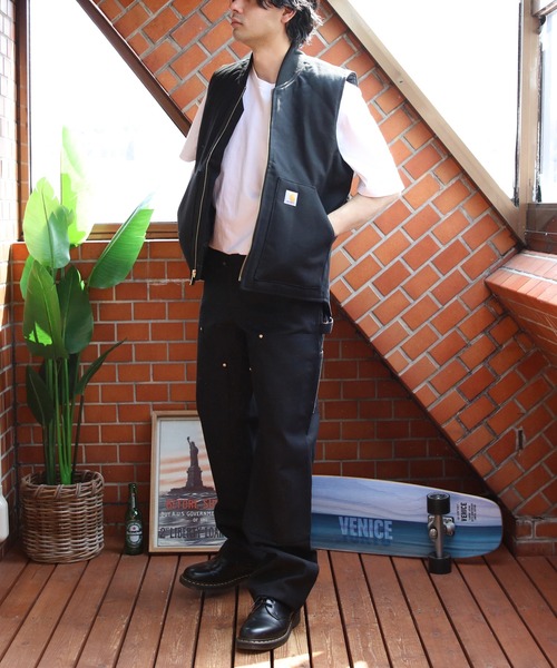 セール】Carhartt ダックベスト（ダウンベスト）｜Carhartt