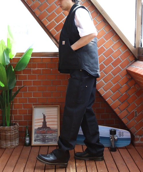 Carhartt(カーハート)の「Carhartt ダックベスト(ダウンベスト・メンズ・ブラウン/ブラック・LARGE/MEDIUM/XX-LARGE/SMALL/X-LARGE)」の7枚目の写真