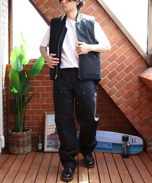 Carhartt(カーハート)の「Carhartt ダックベスト(ダウンベスト・メンズ・ブラウン/ブラック・LARGE/MEDIUM/XX-LARGE/SMALL/X-LARGE)」の22枚目の写真