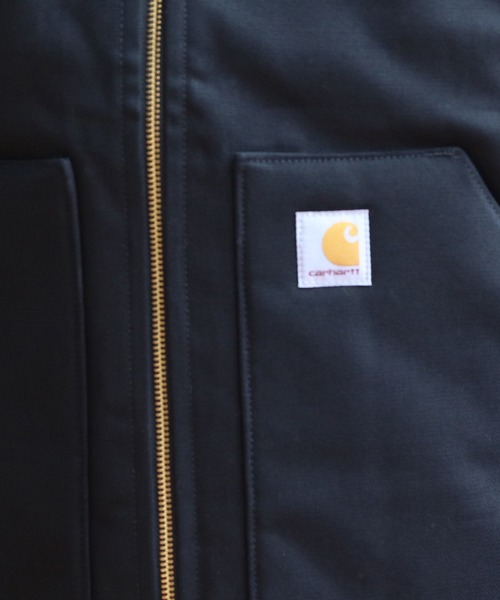 Carhartt(カーハート)の「Carhartt ダックベスト(ダウンベスト・メンズ・ブラウン/ブラック・LARGE/MEDIUM/XX-LARGE/SMALL/X-LARGE)」の20枚目の写真