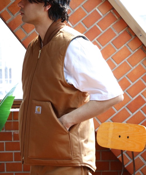 セール】Carhartt ダックベスト（ダウンベスト）｜Carhartt