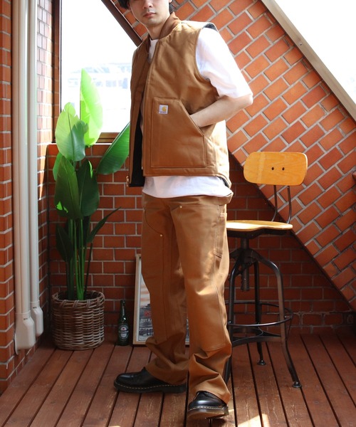 セール】Carhartt ダックベスト（ダウンベスト）｜Carhartt