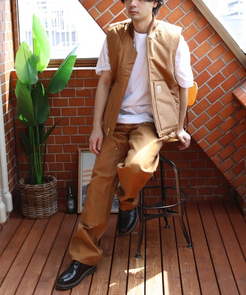 セール】Carhartt ダックベスト（ダウンベスト）｜Carhartt