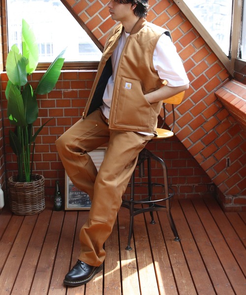 セール】Carhartt ダックベスト（ダウンベスト）｜Carhartt
