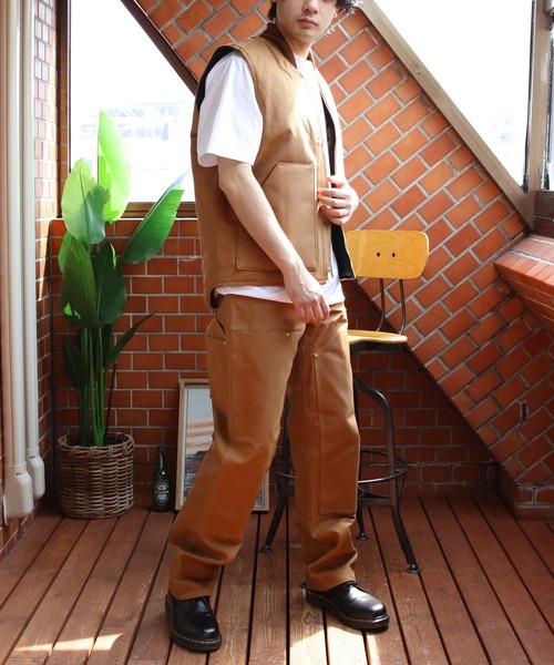 セール】Carhartt ダックベスト（ダウンベスト）｜Carhartt