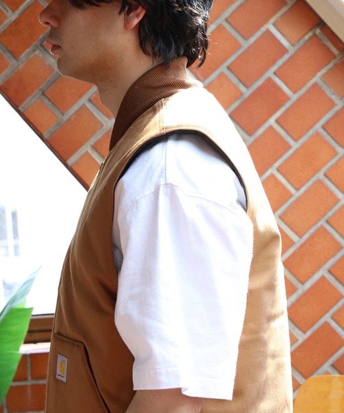 セール】Carhartt ダックベスト（ダウンベスト）｜Carhartt