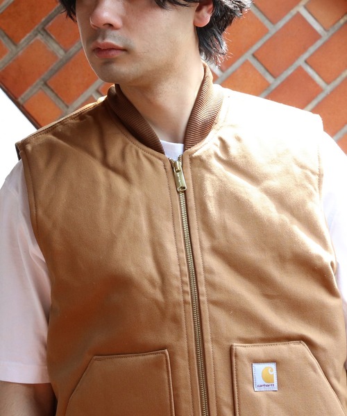 セール】Carhartt ダックベスト（ダウンベスト）｜Carhartt