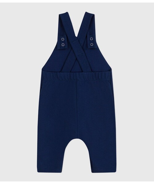 PETIT BATEAU（プチバトー）の「サロペット（サロペット/オーバーオール・キッズ・グリーン/ネイビー・12MONTH/18MONTH/24MONTH/36MONTH）」の10枚目の写真