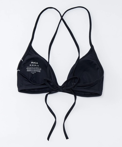 RVCA レディース SOLID CROSS BACK ビキニ　ルーカ　水着 RVCA レディース SOLID TRIANGLE CROSSBACK 水着 【2025年春夏