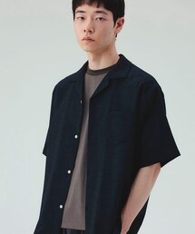 ポリメランジ オープンカラーシャツ（吸水速乾）