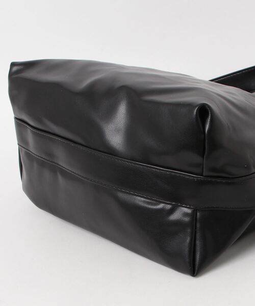 gossip!ロサンゼルス(ゴシップロサンゼルス)の「Y2K大容量ショルダーバッグ 通勤&通学 日常&シンプル カジュアル(ショルダーバッグ・レディース・ブラック/イエロー/オフホワイト・FREE)」の20枚目の写真