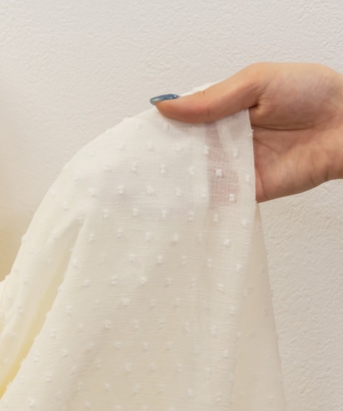 CLETTE(クレット)の「ドビーイレヘムスカート(スカート・レディース・ブラック/アイボリー・3L/LL/4L)」の3枚目の写真