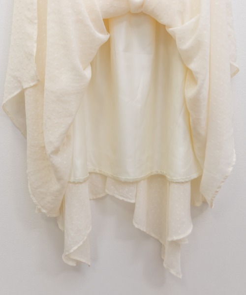 CLETTE(クレット)の「ドビーイレヘムスカート(スカート・レディース・ブラック/アイボリー・3L/LL/4L)」の20枚目の写真