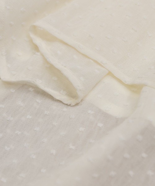 CLETTE(クレット)の「ドビーイレヘムスカート(スカート・レディース・ブラック/アイボリー・3L/LL/4L)」の4枚目の写真