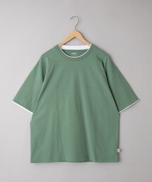 USAコットンレイヤードライクTシャツ