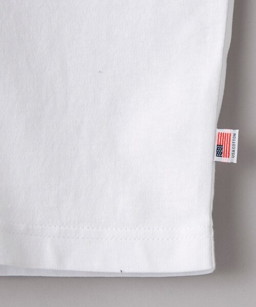 coen(コーエン)の「USAコットンレイヤードライクTシャツ(Tシャツ/カットソー・メンズ・ダークグレー/ホワイト/オリーブ・S/M/L/XL)」の21枚目の写真