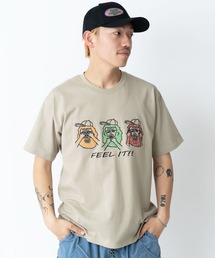 7.4oz FEEL IT!刺繍Tee