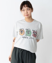 7.4oz FEEL IT!刺繍Tee