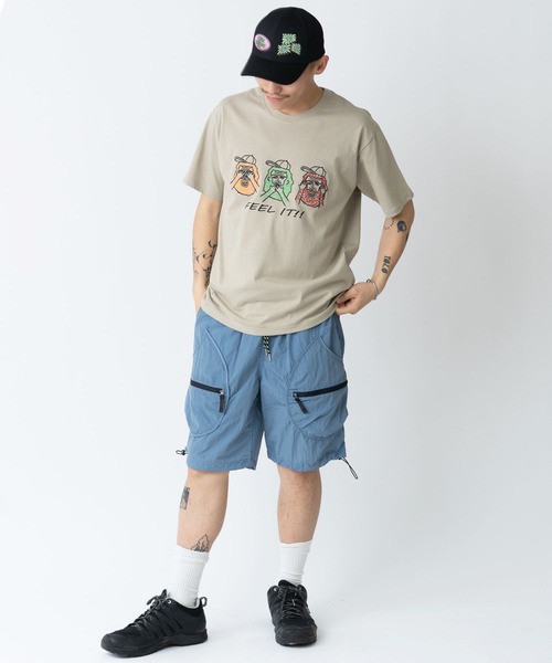 ‪mero様 7.4oz FEEL IT!刺繍Tee | ジムマスター（gym master）公式通販