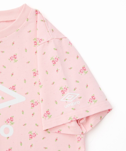 umbro 花柄 半袖Tシャツ セール】[UMBRO × Casselini] 花柄ロゴTシャツ（Tシャツ