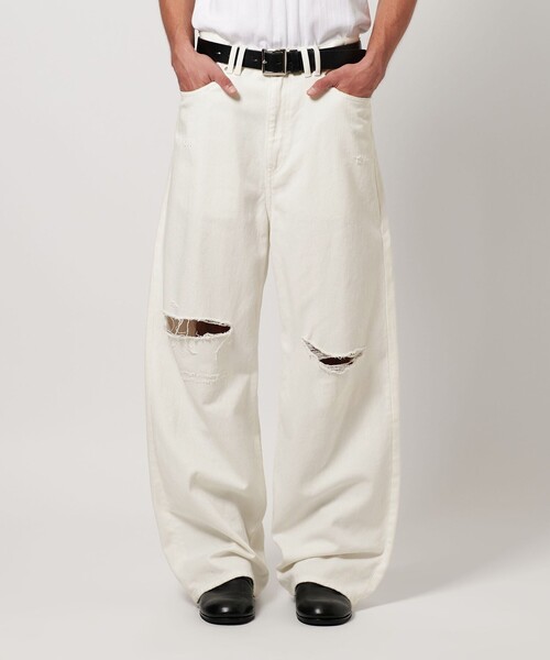 MONKEY TIME（モンキータイム）の「ディストレスト ライトオンス