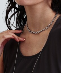 GALLEST | デザインチェーンネックレス(ネックレス)