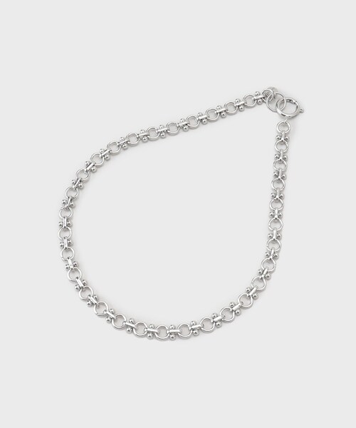 GALLEST（ギャレスト）の「デザインチェーンネックレス（ネックレス・レディース・シルバー・00）」の2枚目の写真